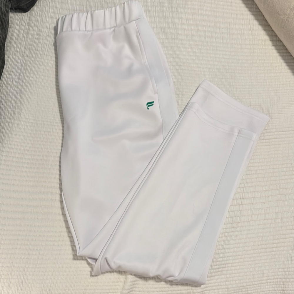 Fabletics White Joggers